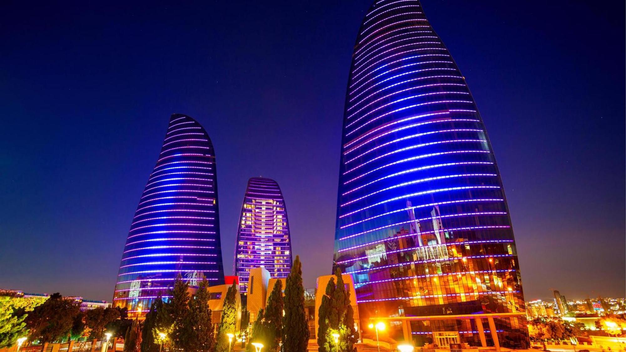 Royal Sapphire Boutique Leilighet Baku Eksteriør bilde