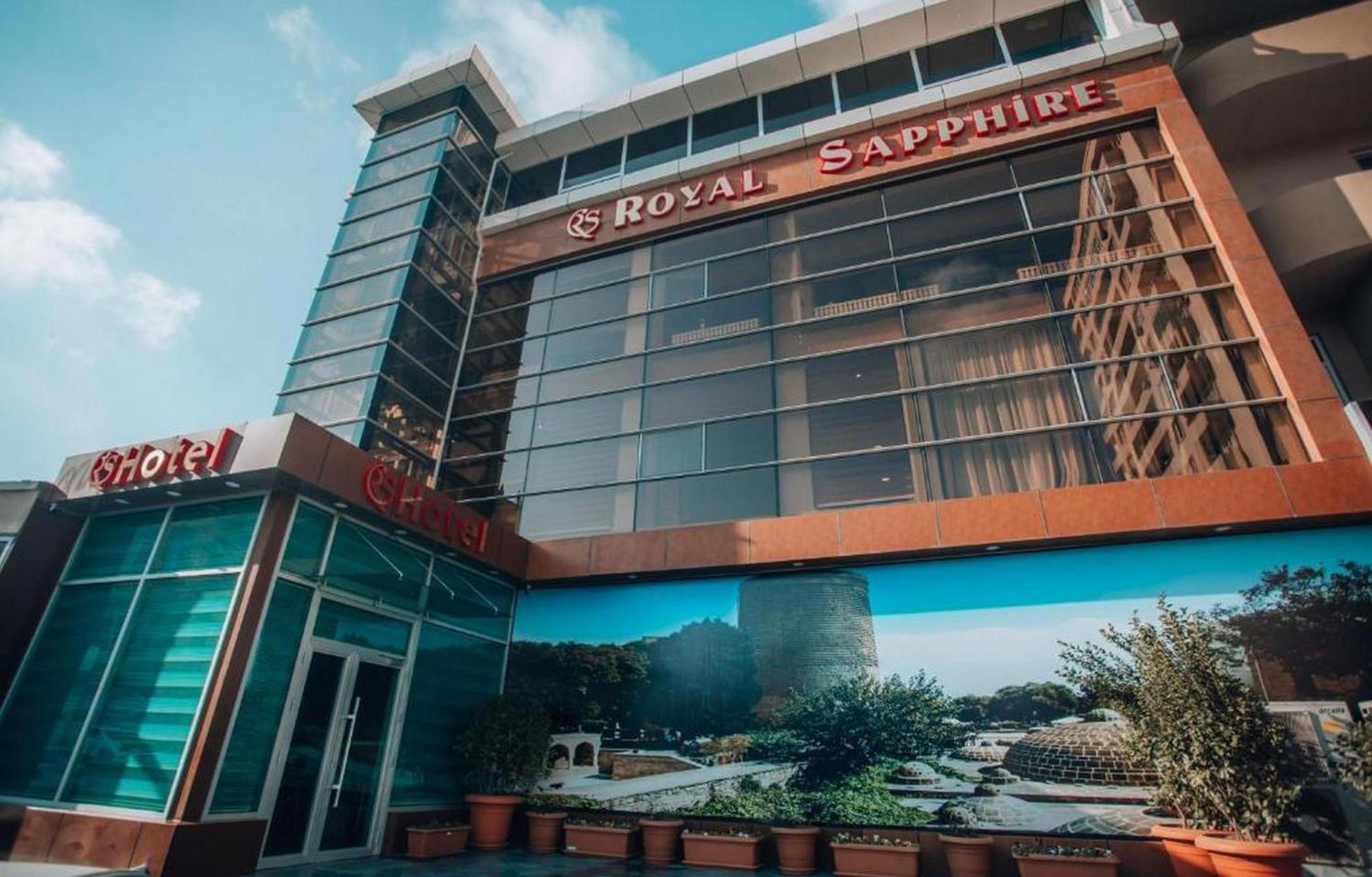 Royal Sapphire Boutique Leilighet Baku Eksteriør bilde